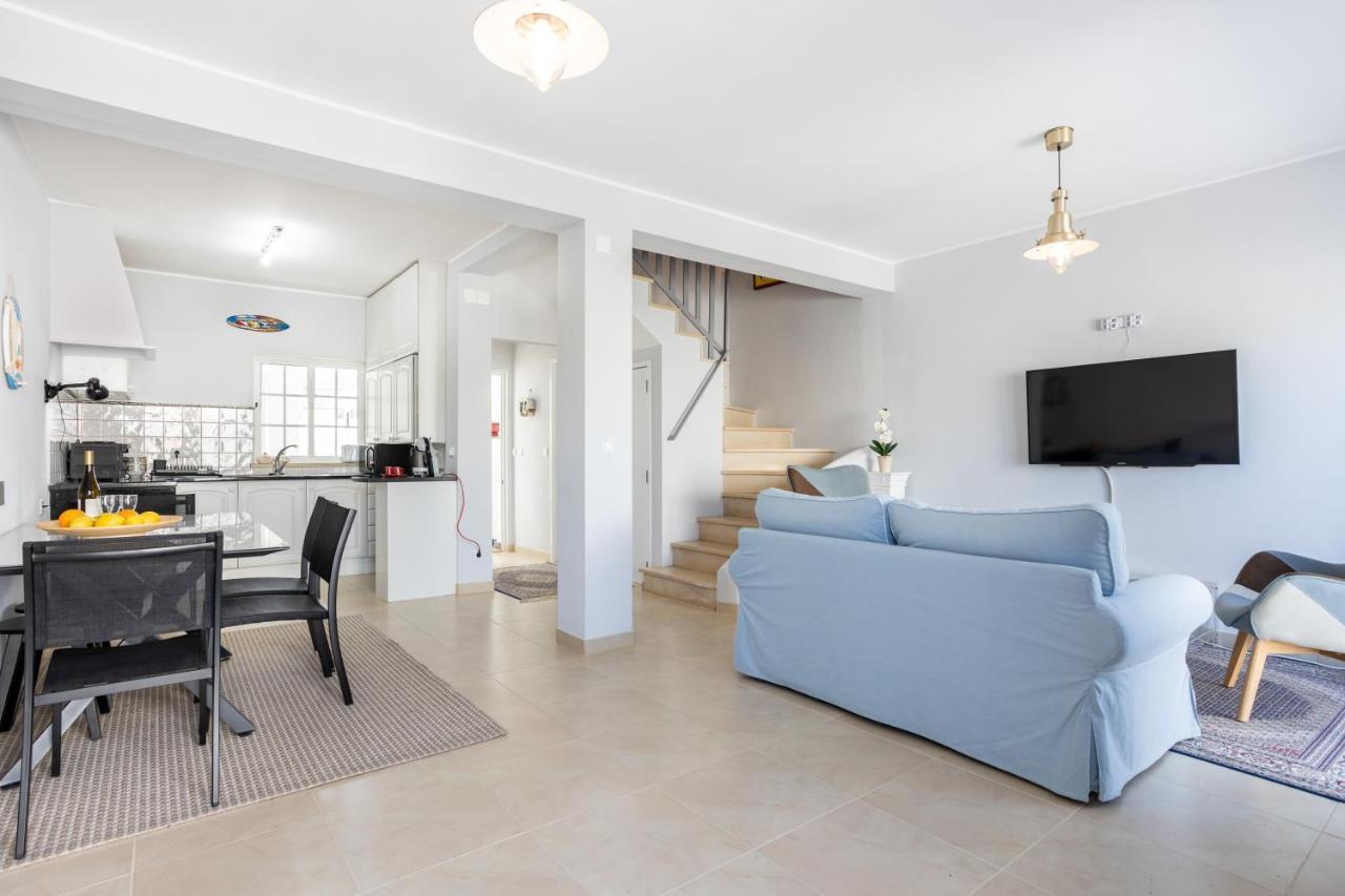 Newly Renovated 2 Bedroom Townhouse - Close To Salema Beach Eksteriør bilde